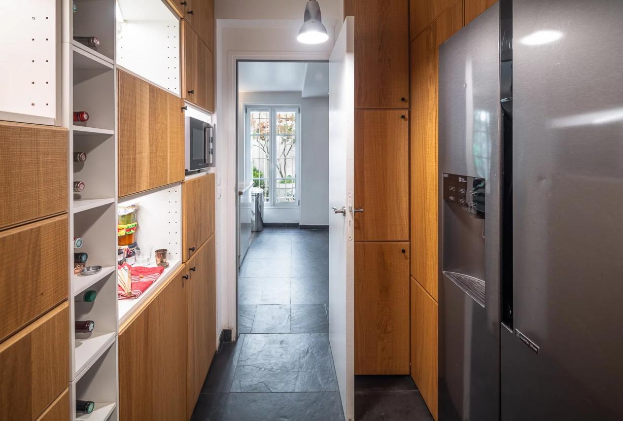 Par036 - Maison de ville avec terrasses en plein cœur du 17e arrondissement