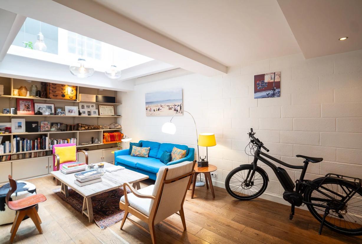 Par036 - Maison de ville avec terrasses en plein cœur du 17e arrondissement