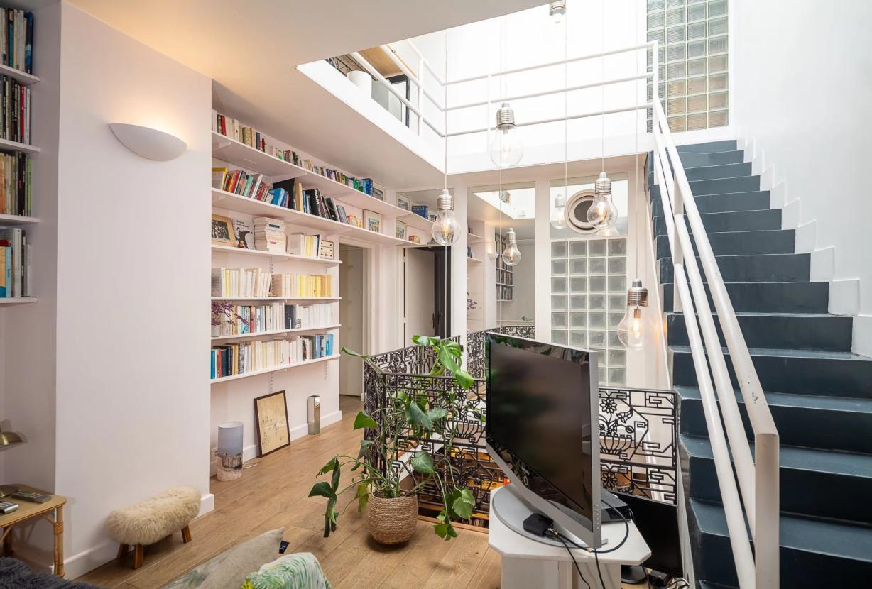 Par036 - Maison de ville avec terrasses en plein cœur du 17e arrondissement