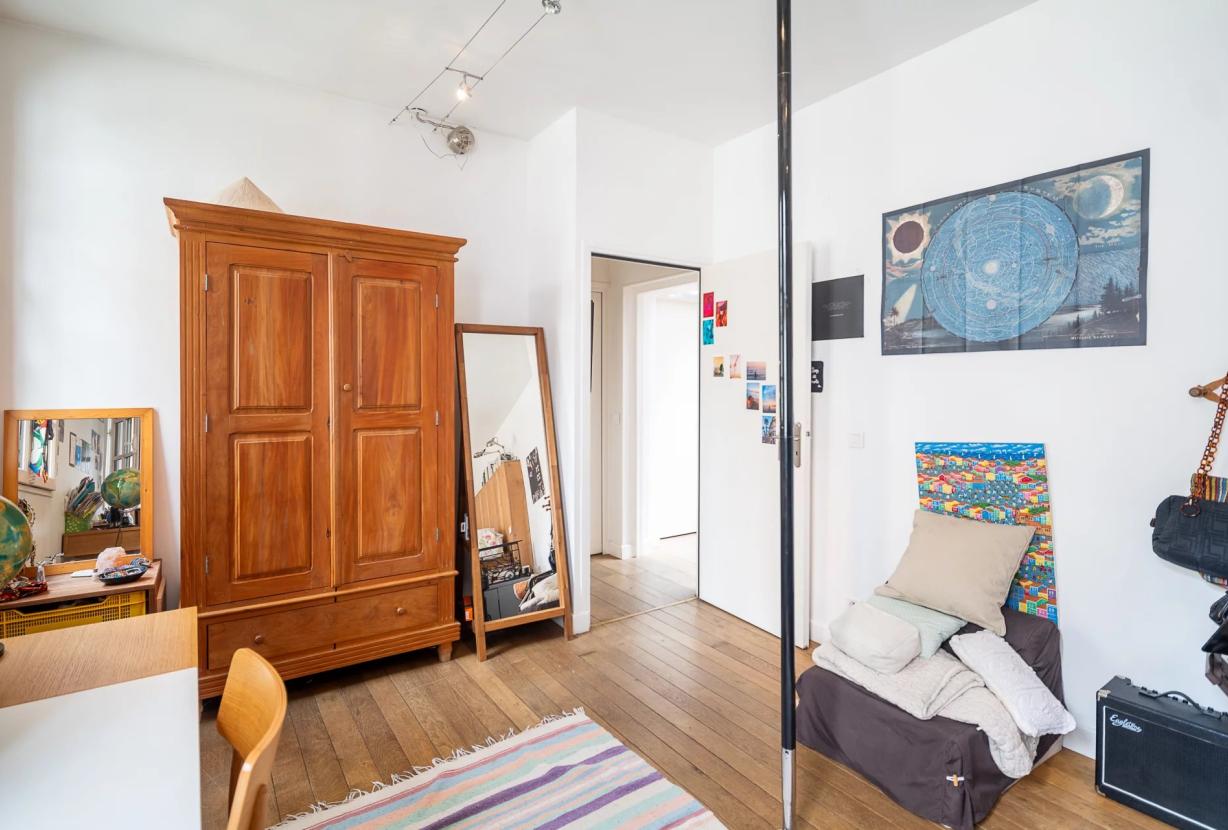 Par036 - Maison de ville avec terrasses en plein cœur du 17e arrondissement