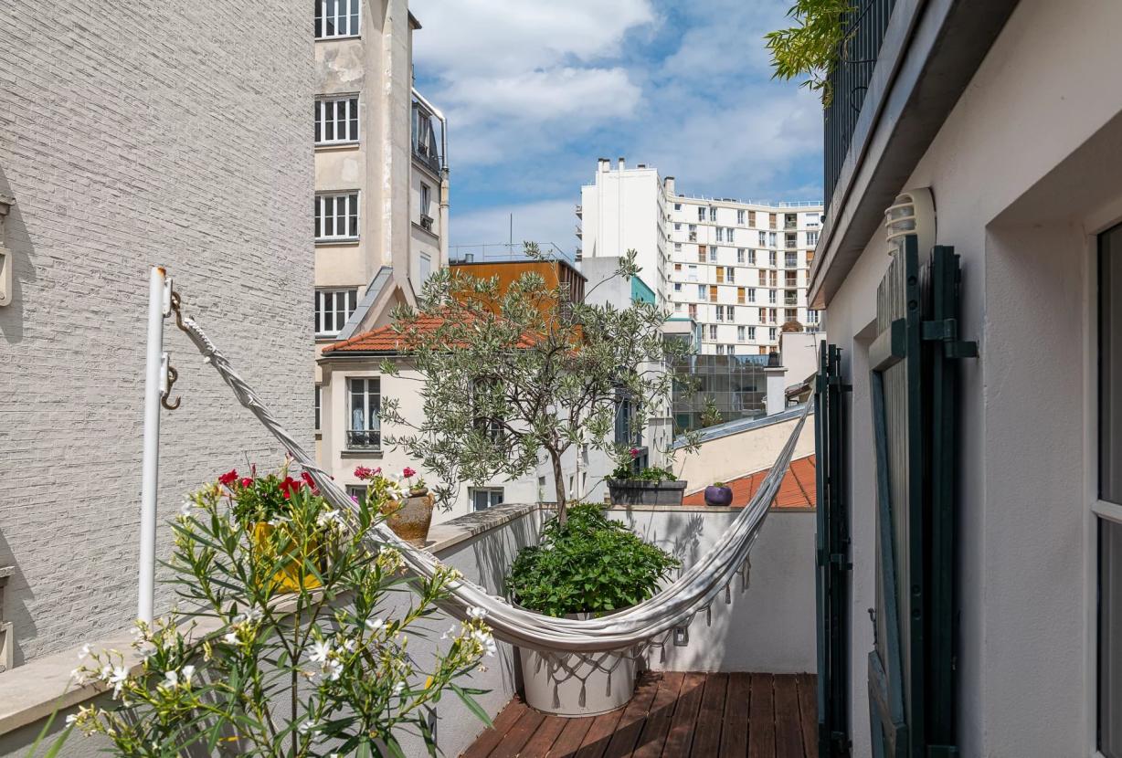 Par036 - Maison de ville avec terrasses en plein cœur du 17e arrondissement