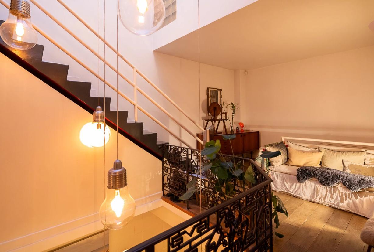 Par036 - Maison de ville avec terrasses en plein cœur du 17e arrondissement
