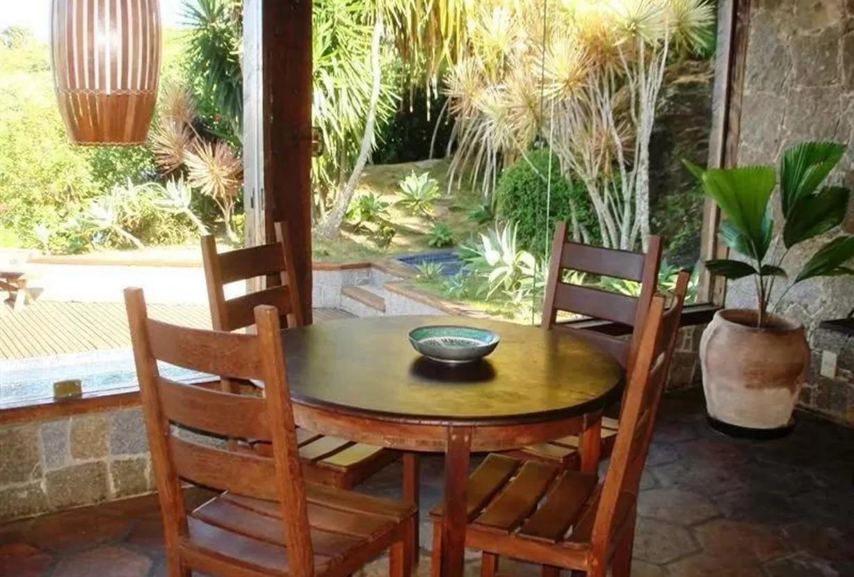 Buz050 - Maison avec vue à Joao Fernandes, Buzios