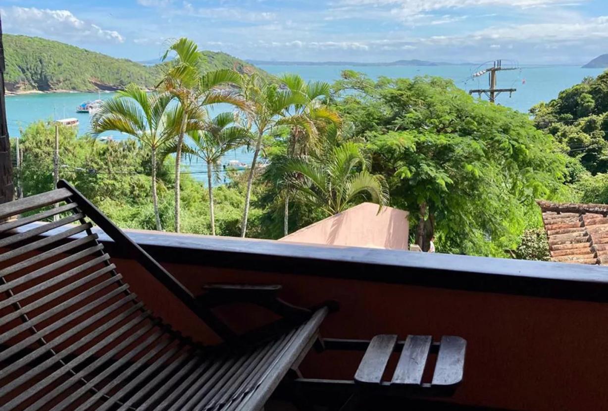 Buz050 - Maison avec vue à Joao Fernandes, Buzios