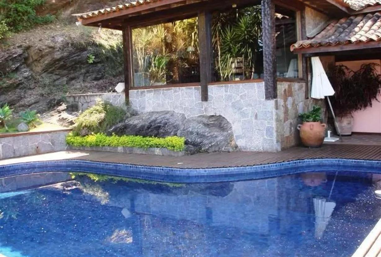 Buz050 - Maison avec vue à Joao Fernandes, Buzios