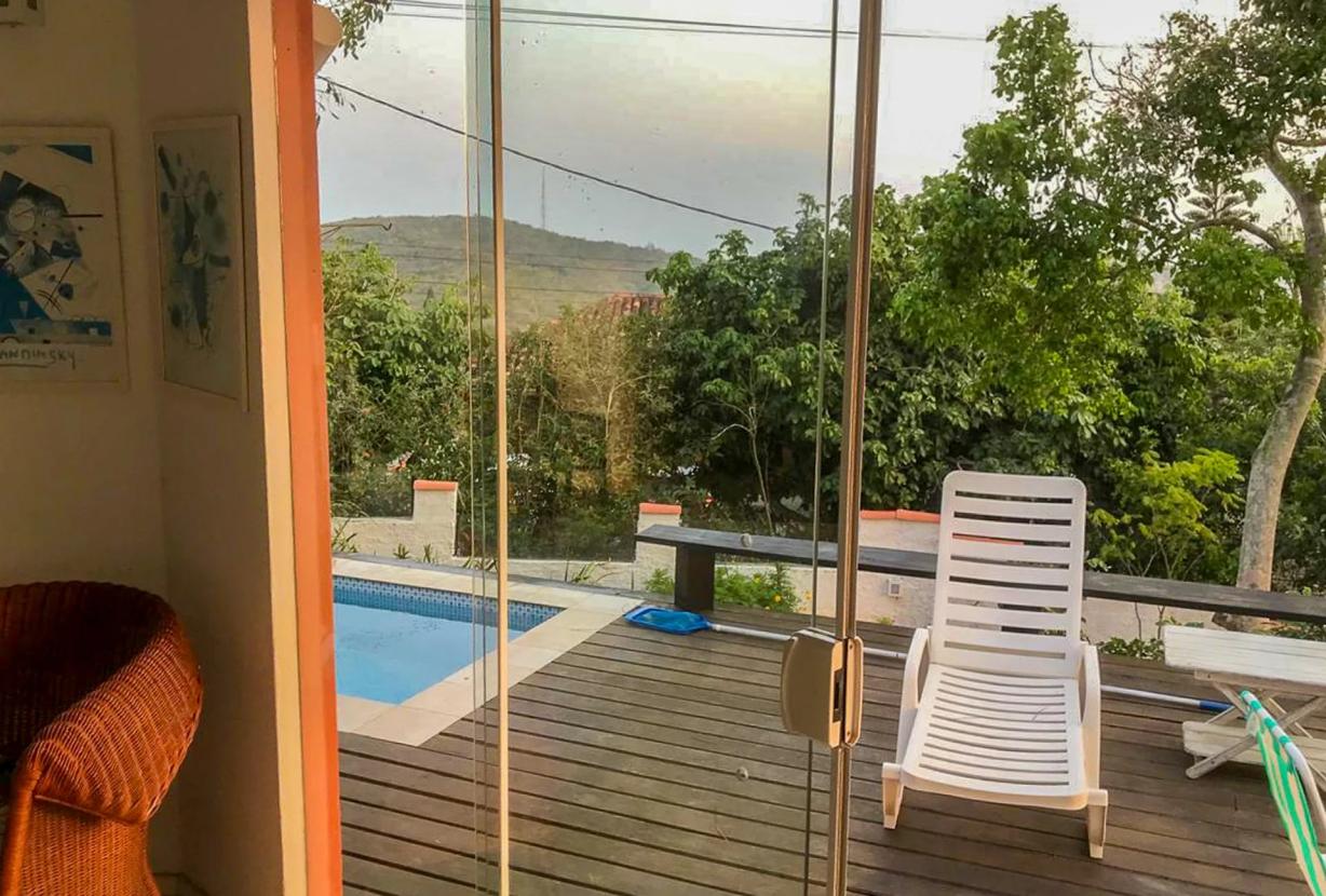 Buz059 – Casa com vista no Alto de Búzios