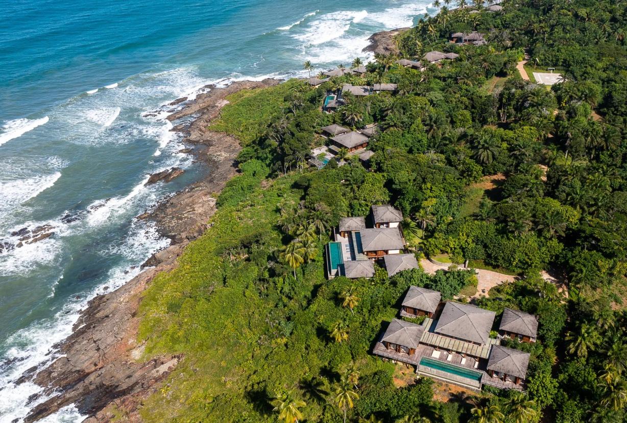 Bah171 - Exceptional Oceanfront Villa in Itacaré, Bahia