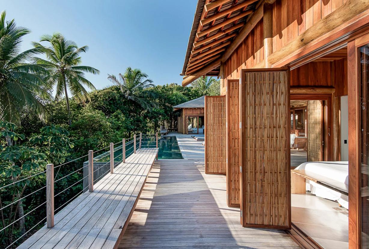Bah171 - Exceptional Oceanfront Villa in Itacaré, Bahia