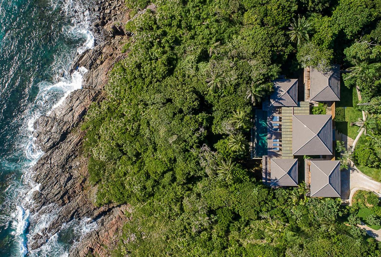 Bah171 - Exceptional Oceanfront Villa in Itacaré, Bahia