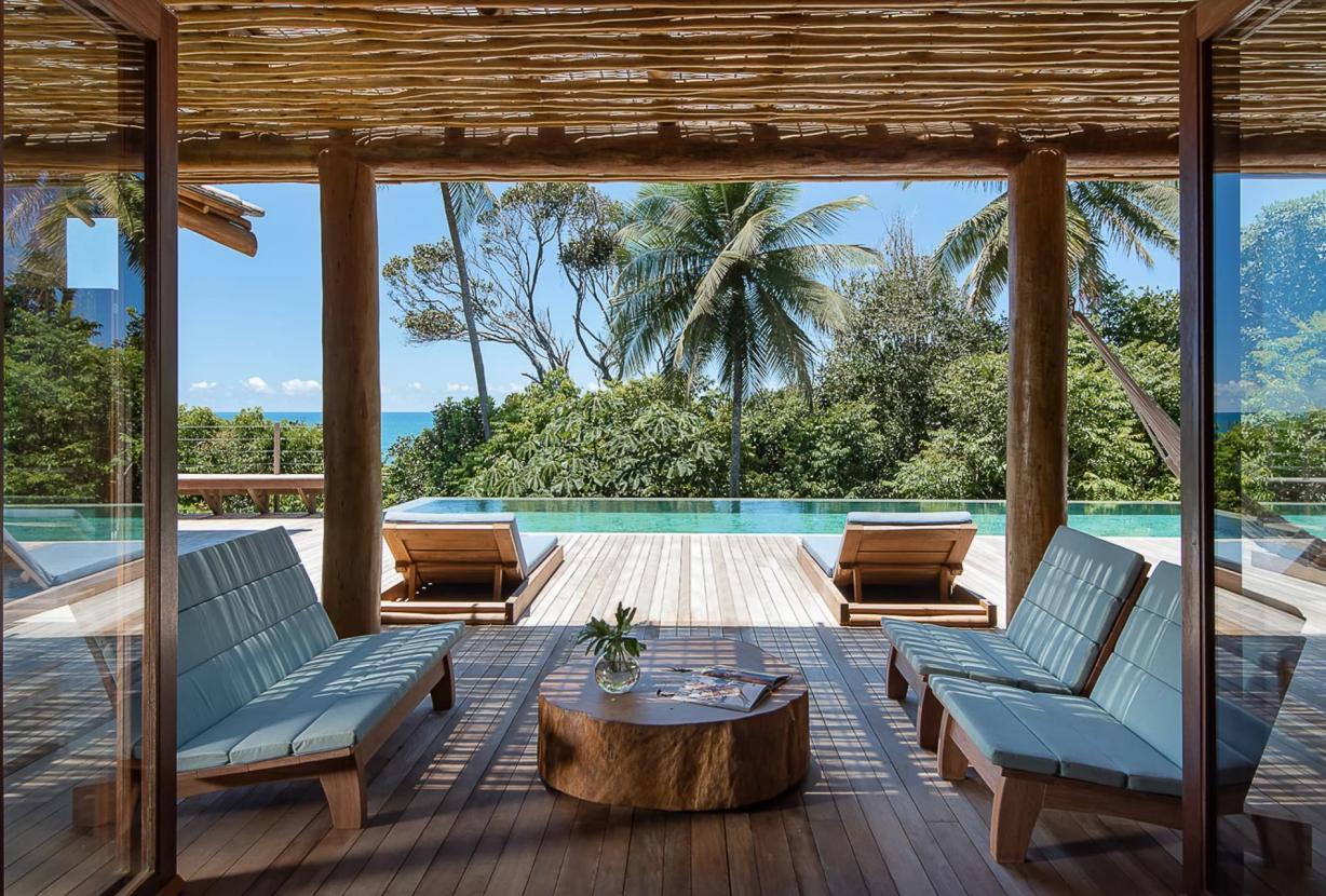 Bah171 - Exceptional Oceanfront Villa in Itacaré, Bahia