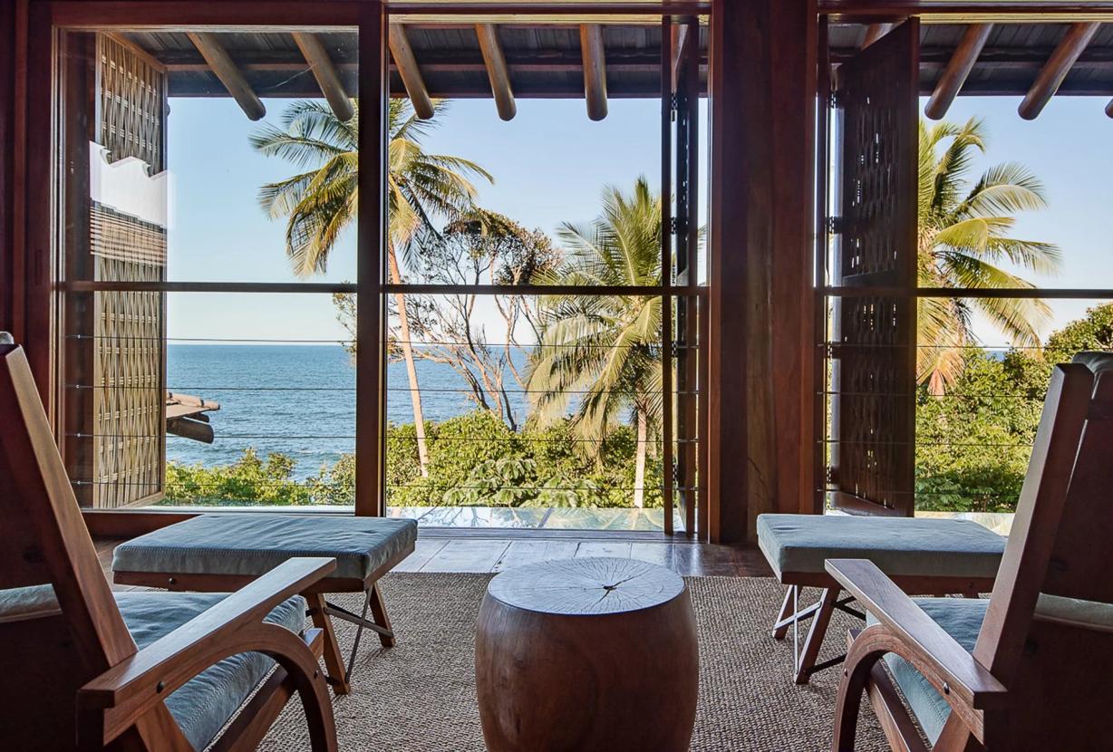Bah171 - Exceptional Oceanfront Villa in Itacaré, Bahia
