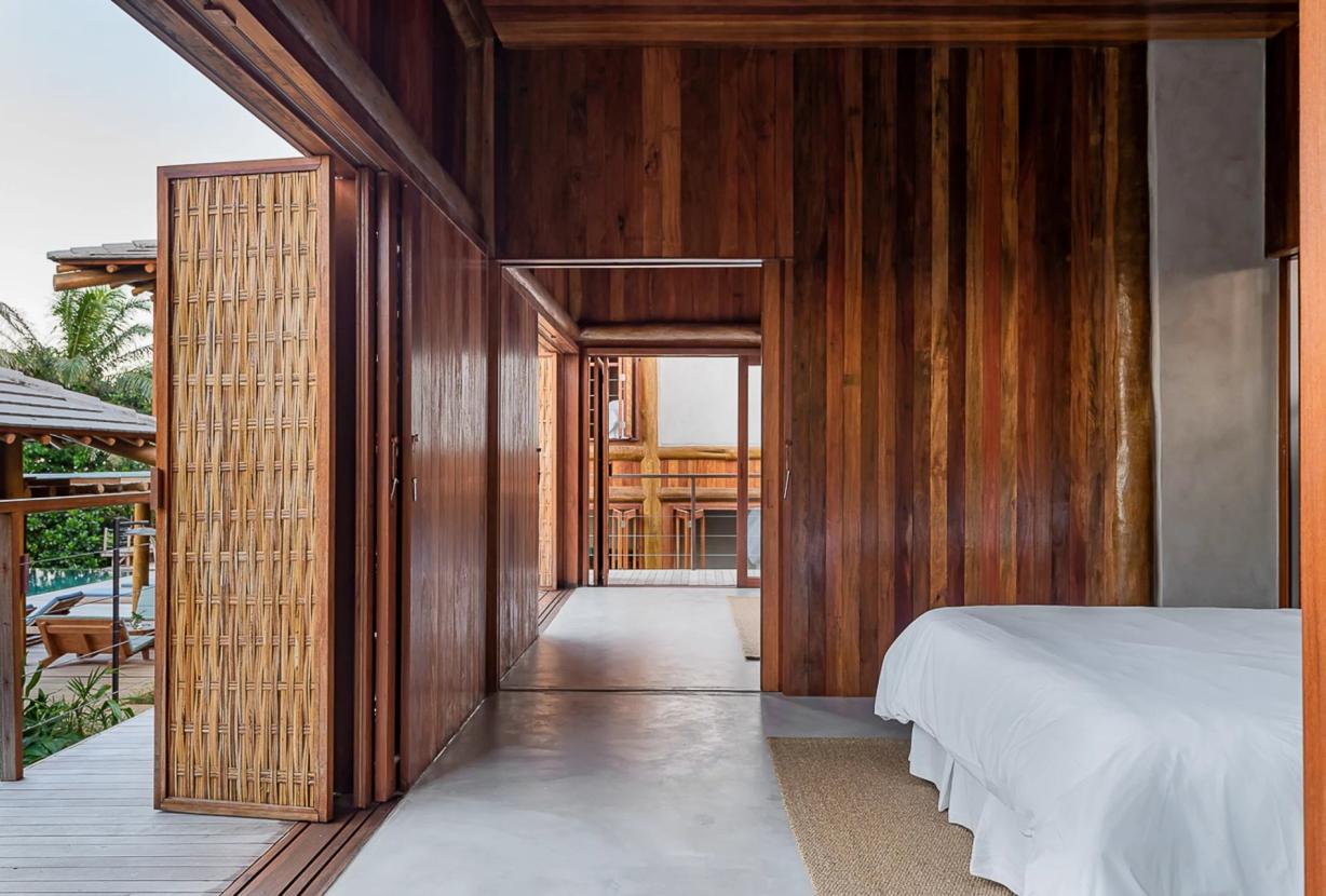 Bah171 - Exceptional Oceanfront Villa in Itacaré, Bahia
