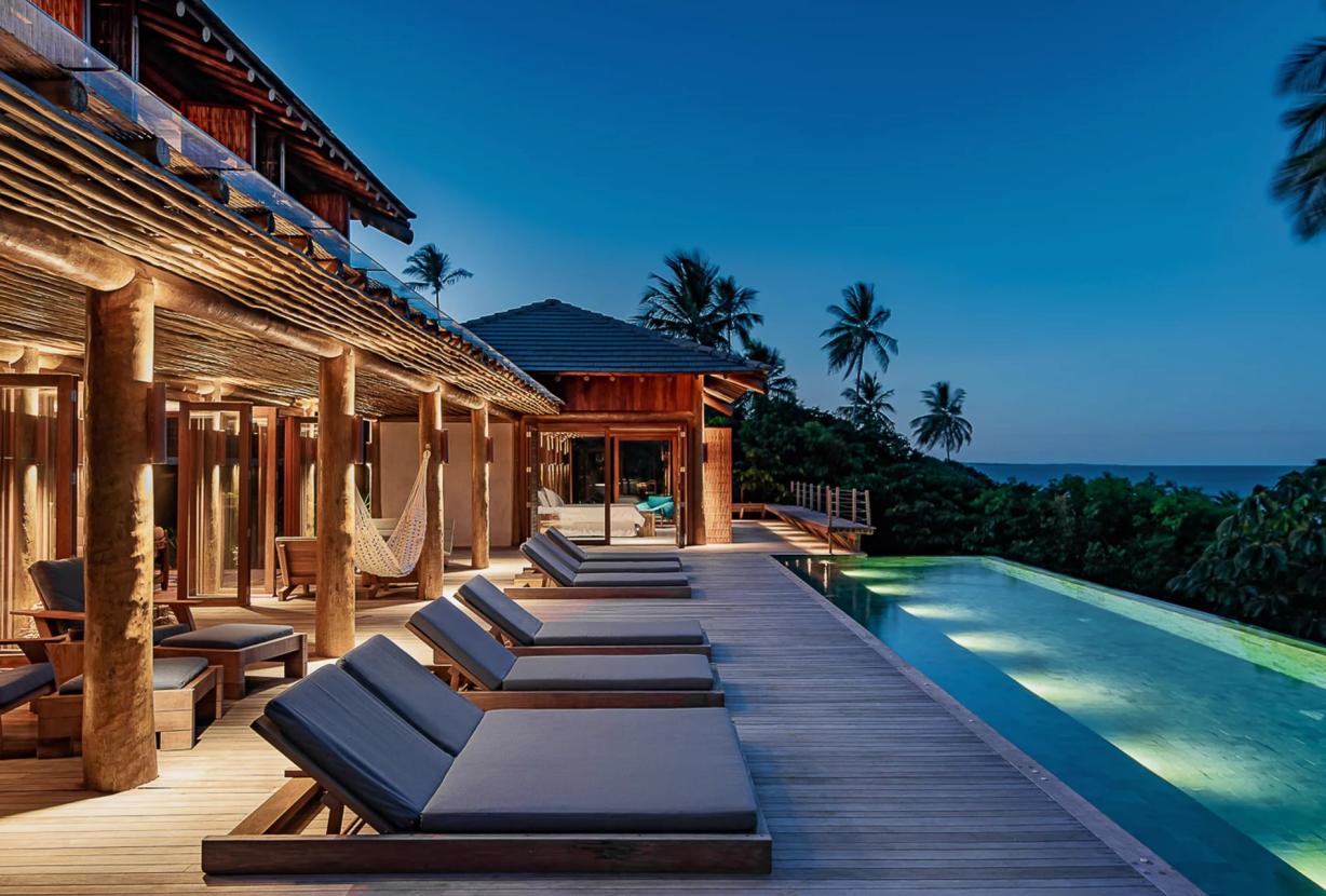 Bah171 - Exceptional Oceanfront Villa in Itacaré, Bahia