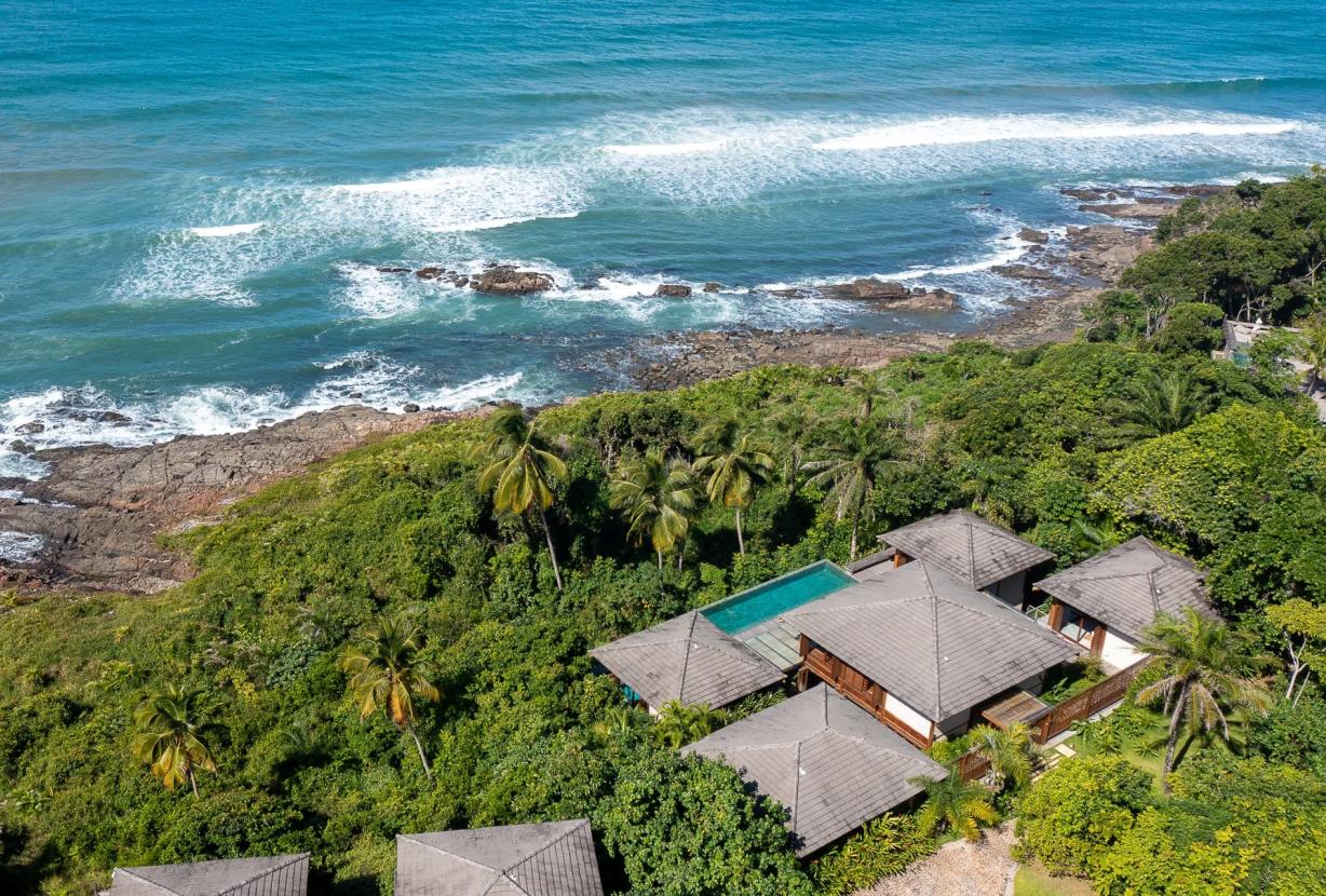 Bah171 - Exceptional Oceanfront Villa in Itacaré, Bahia