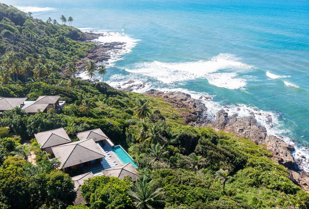 Bah171 - Exceptional Oceanfront Villa in Itacaré, Bahia