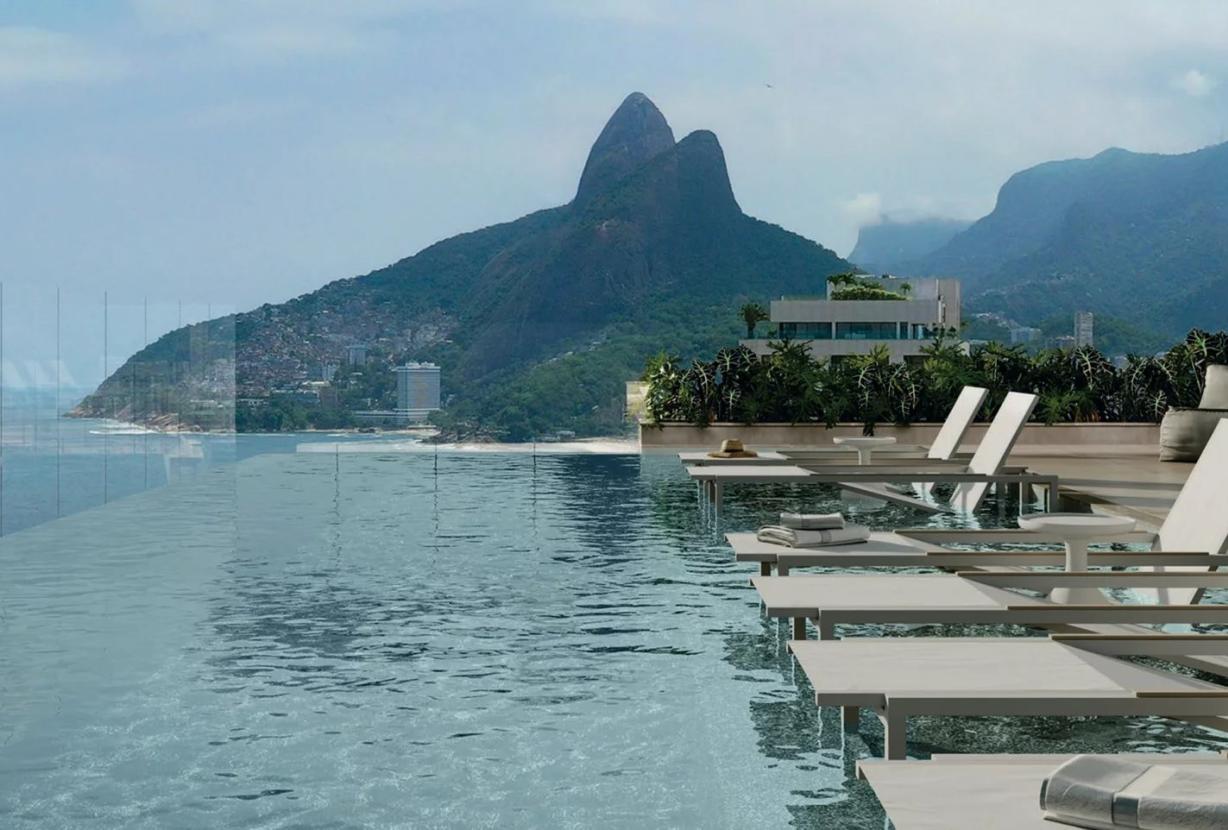 Rio565 - Studio nouvellement construit à Ipanema