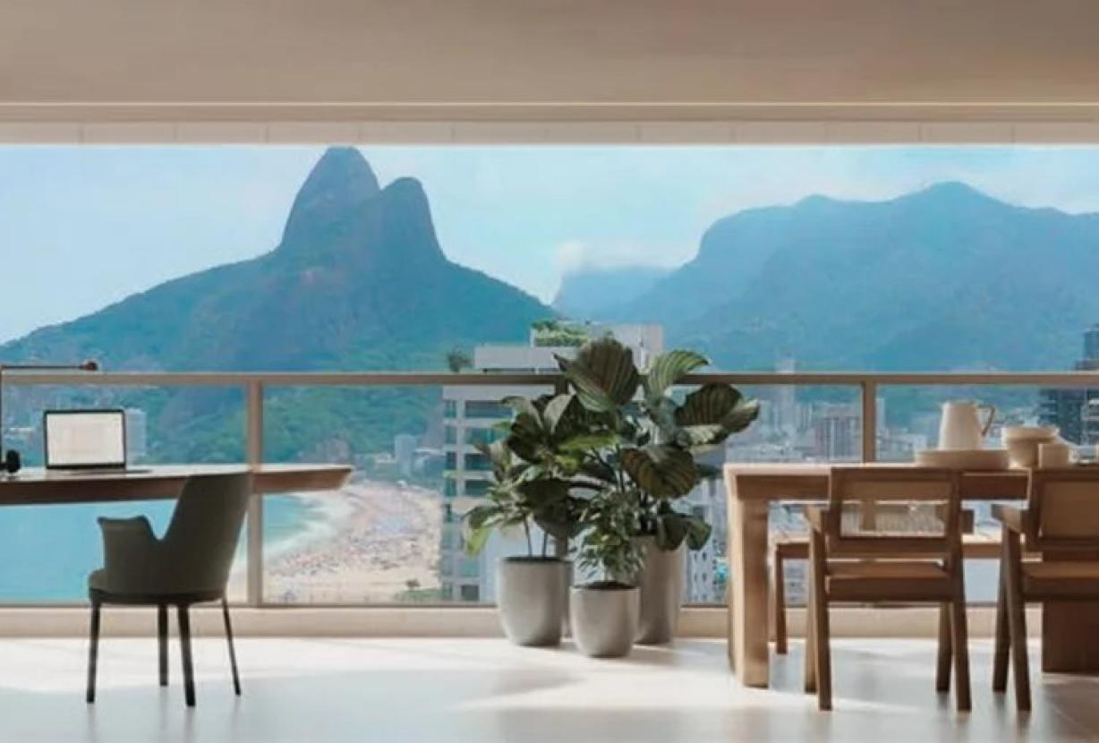 Rio565 - Studio nouvellement construit à Ipanema