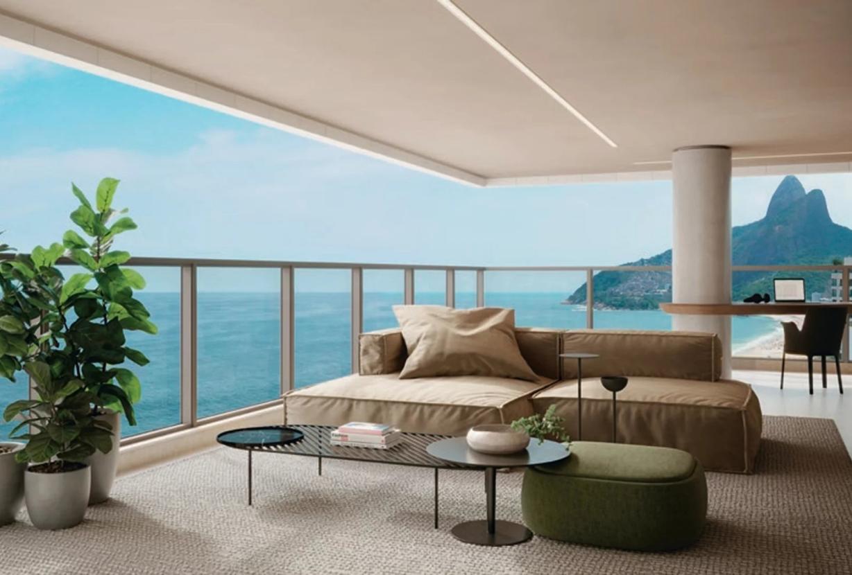 Rio565 - Studio nouvellement construit à Ipanema