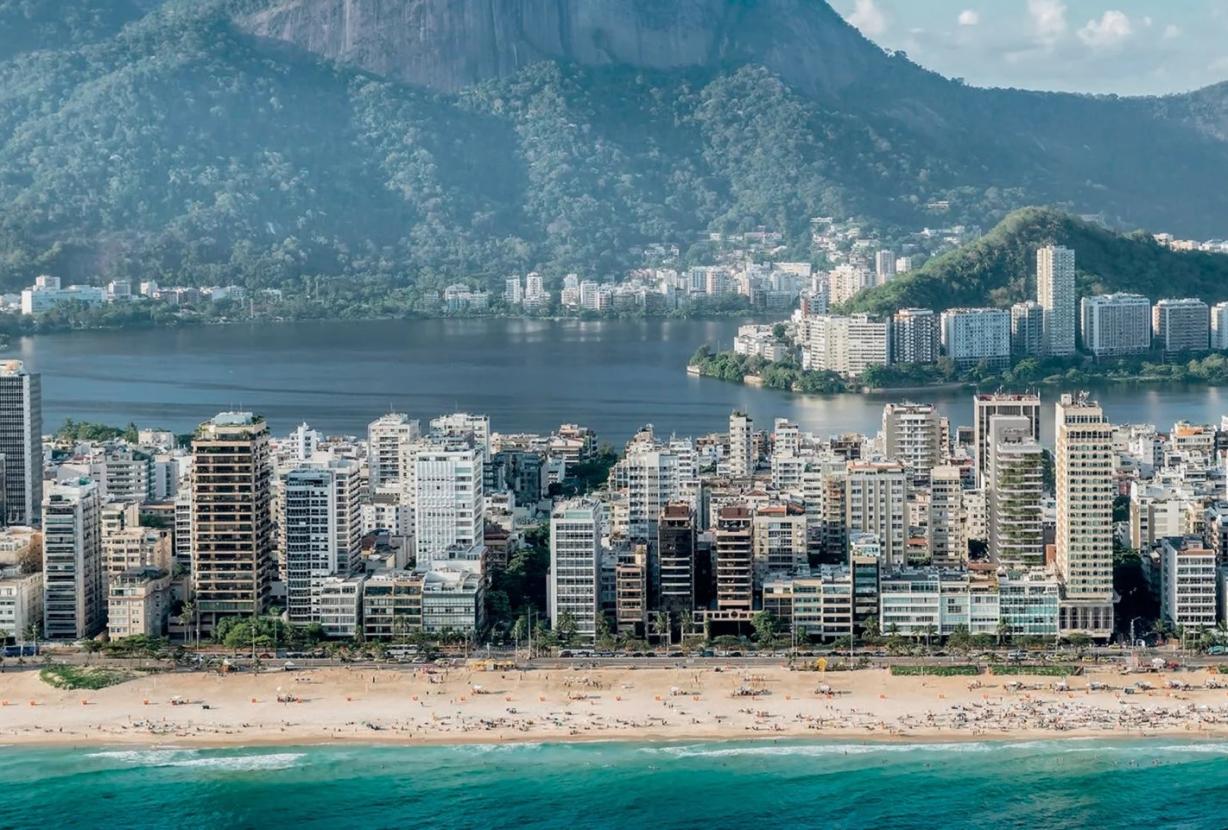 Rio565 - Studio nouvellement construit à Ipanema