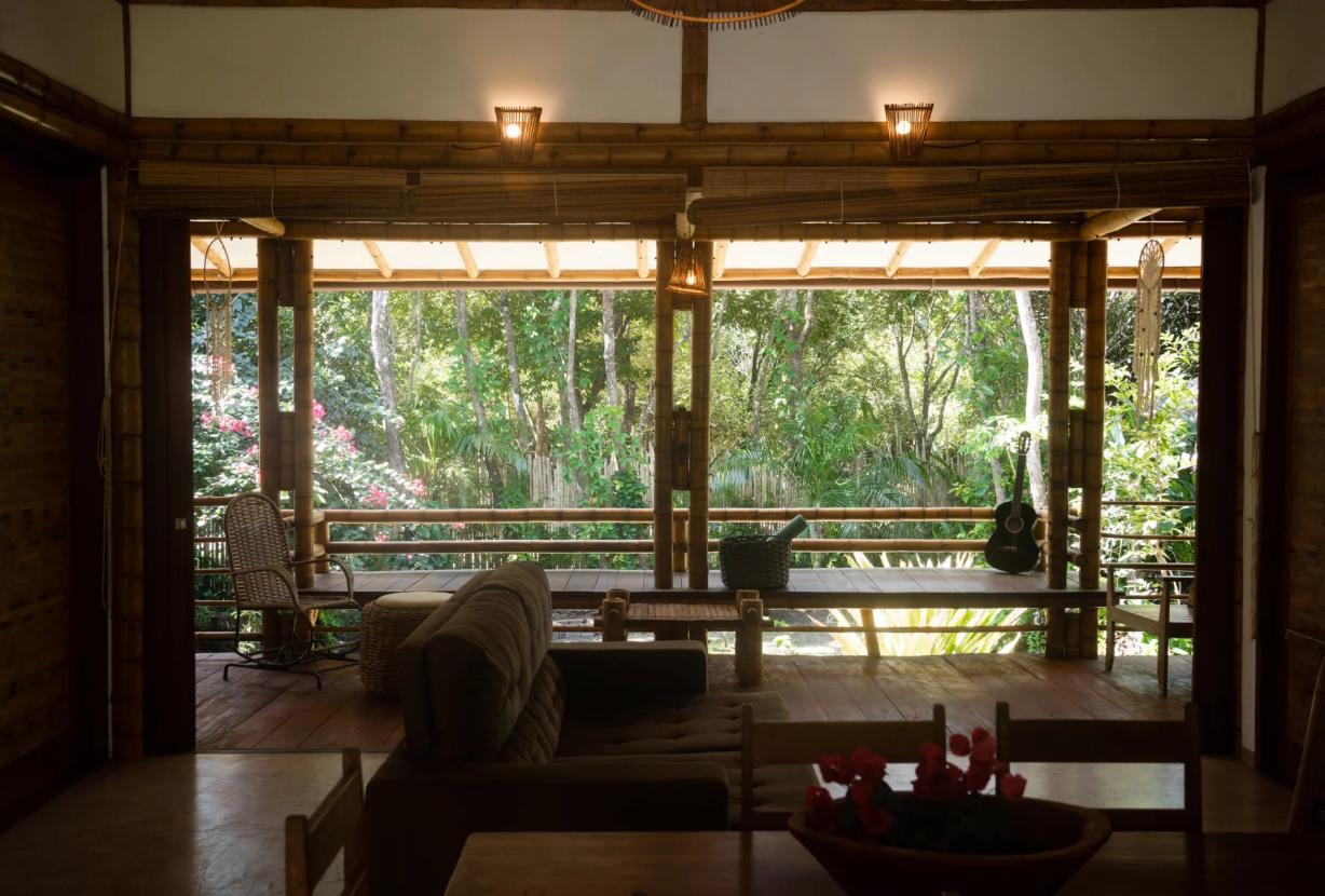 Bah321 – Casa de diseño en la Playa de Algodões, Bahía