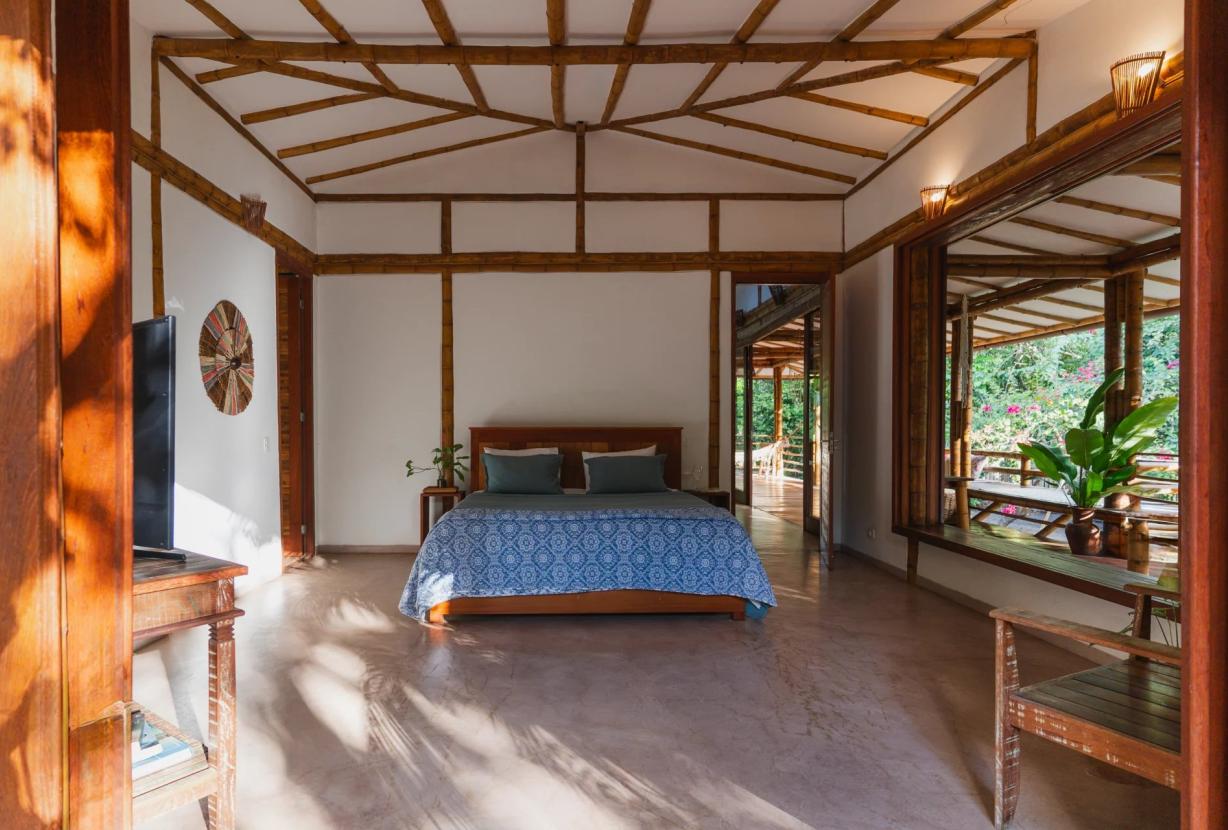 Bah321 – Casa de diseño en la Playa de Algodões, Bahía