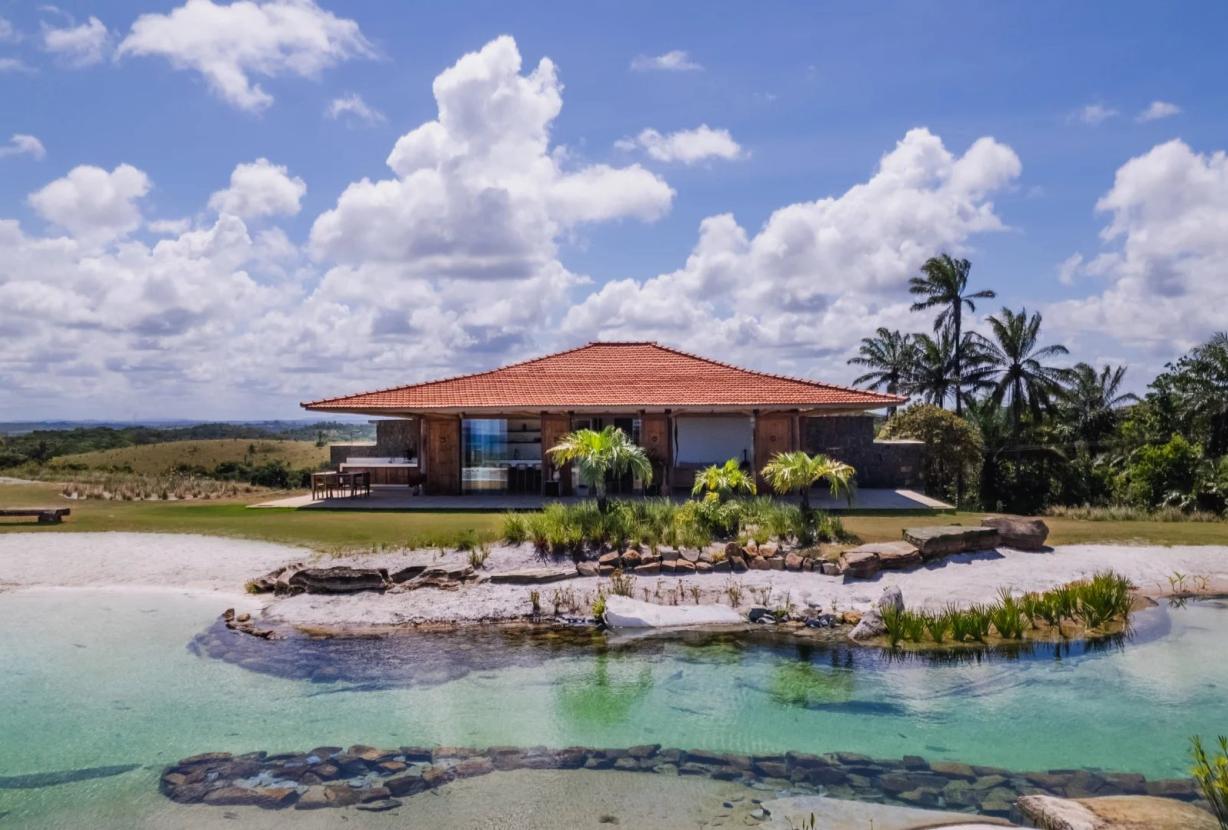 Bah322 – Propiedad con 2 casas en Maraú, Bahía