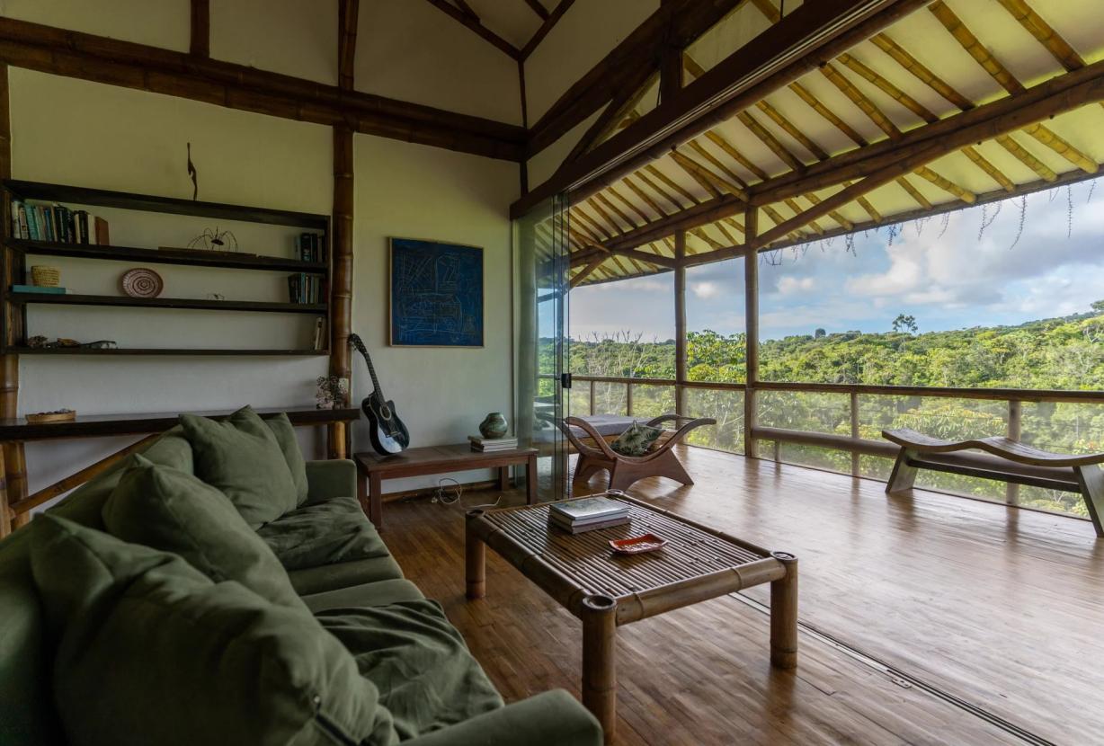 Bah323 – Fazenda em meio à Mata Atlântica em Serra Grande, Bahia