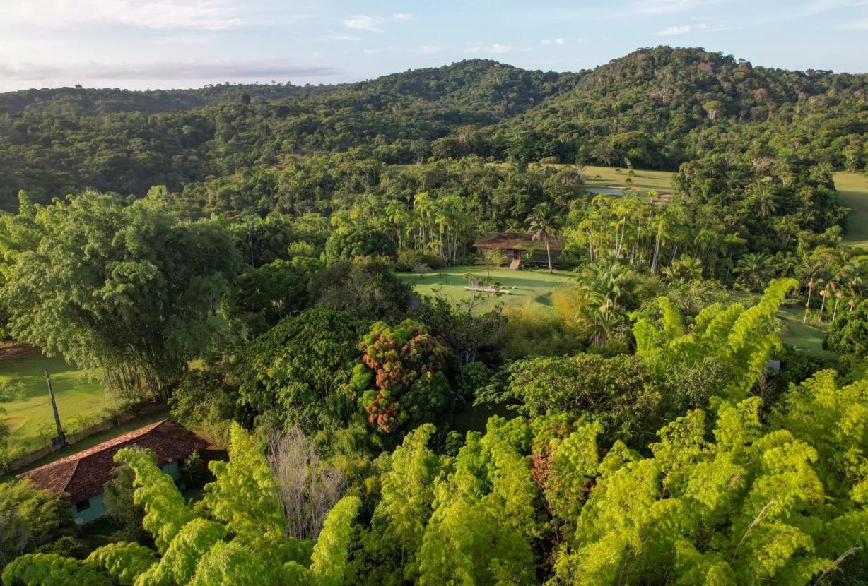 Bah323 – Fazenda em meio à Mata Atlântica em Serra Grande, Bahia