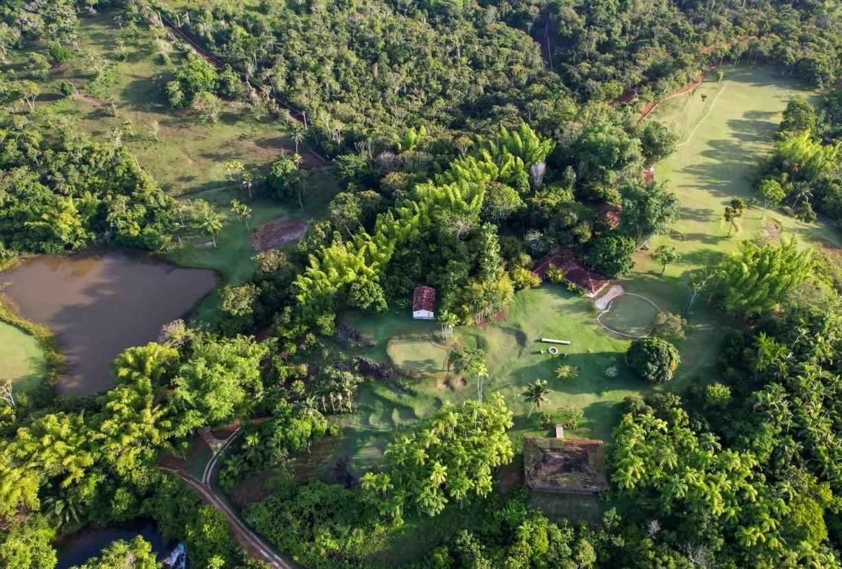 Bah323 – Fazenda em meio à Mata Atlântica em Serra Grande, Bahia