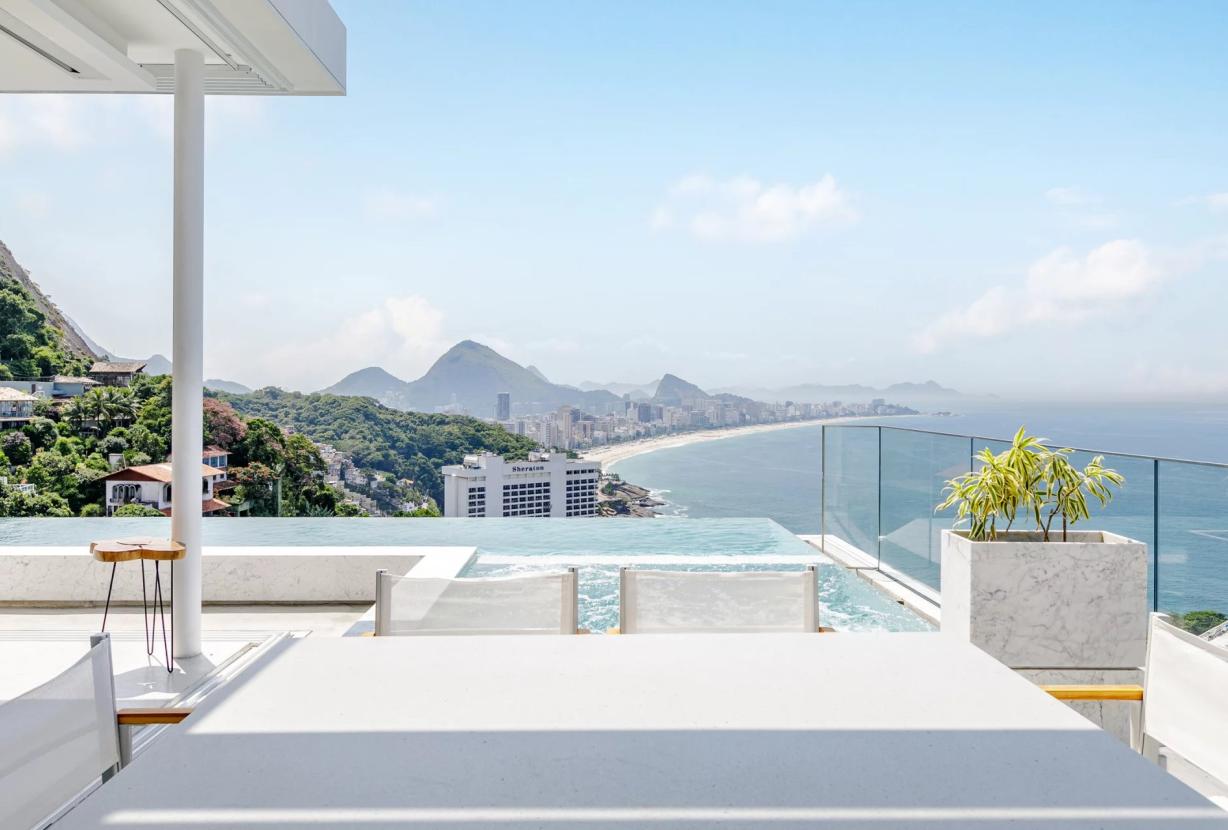Rio088 - Penthouse de prestige entre Leblon et São Conrado