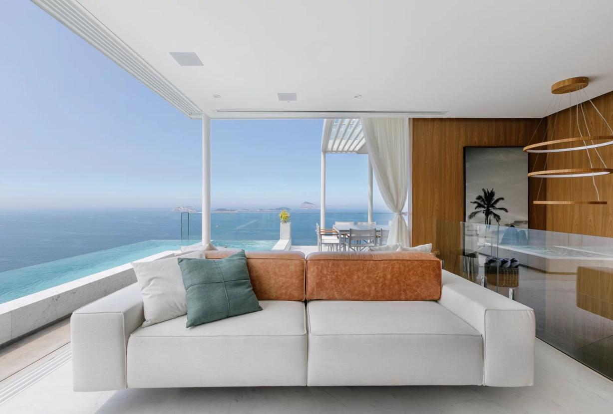 Rio088 - Exceptional Penthouse Between Leblon and São Conrado