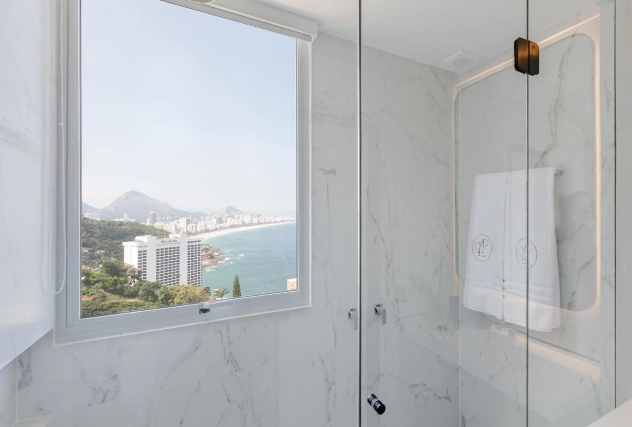 Rio088 - Penthouse de prestige entre Leblon et São Conrado