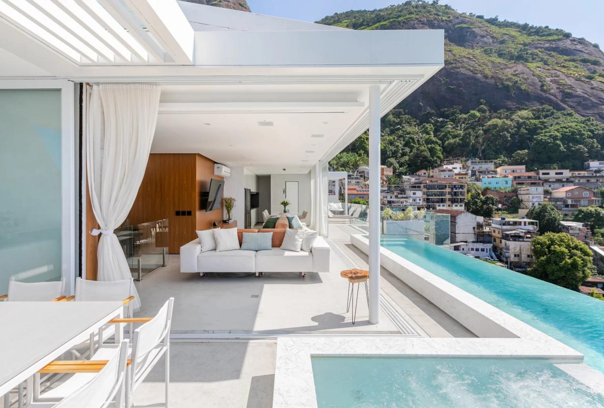 Rio088 - Exceptional Penthouse Between Leblon and São Conrado
