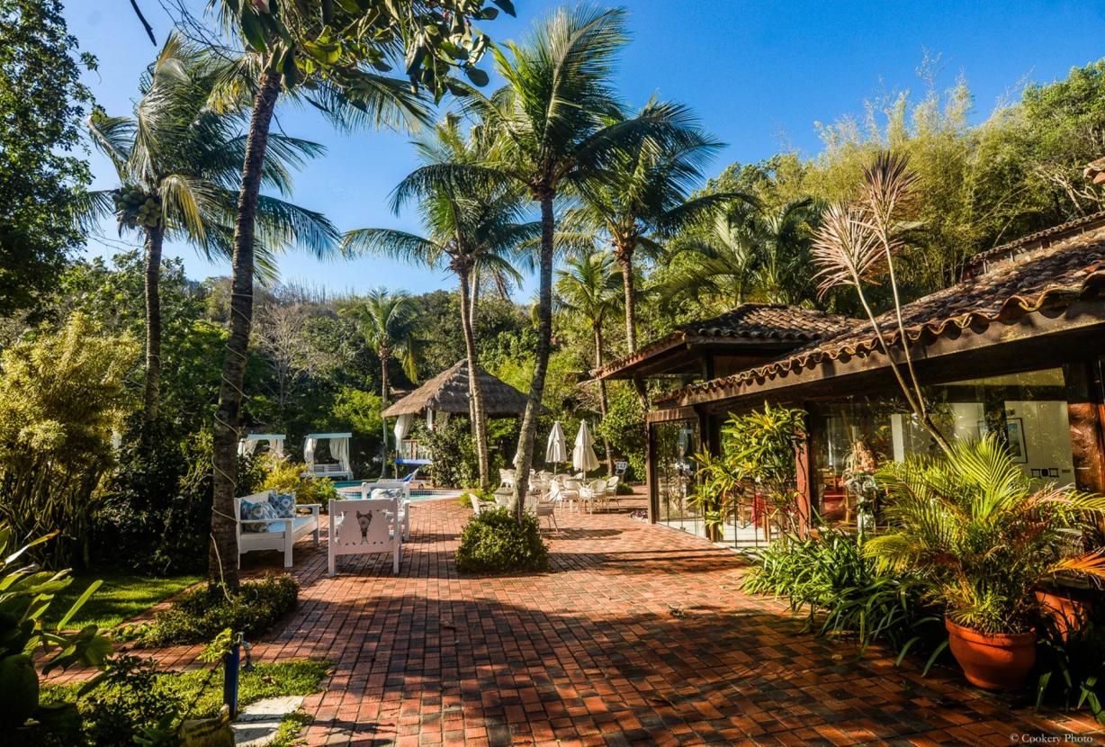 Buz061 - Exclusive Eco Resort by the Sea in Buzios