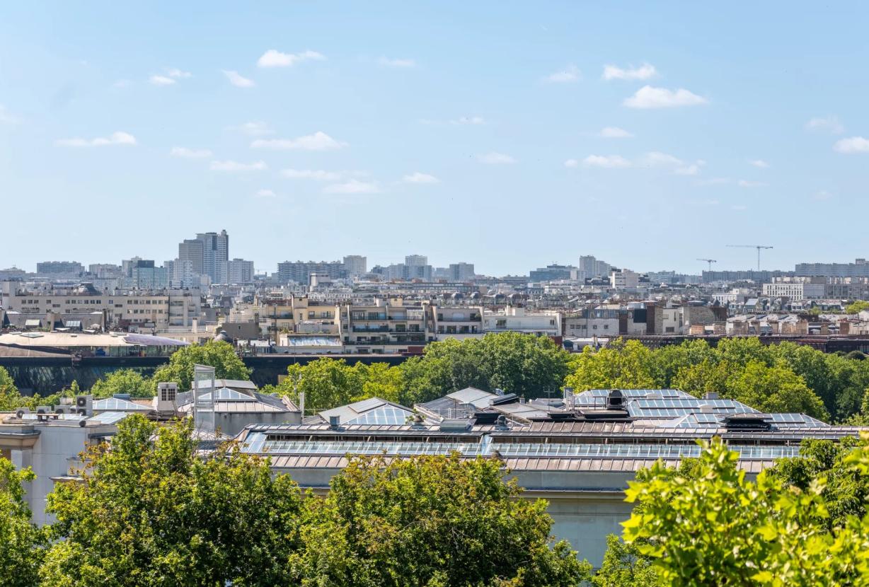 Par066 - Exceptional Paris Apartment with Panoramic Views
