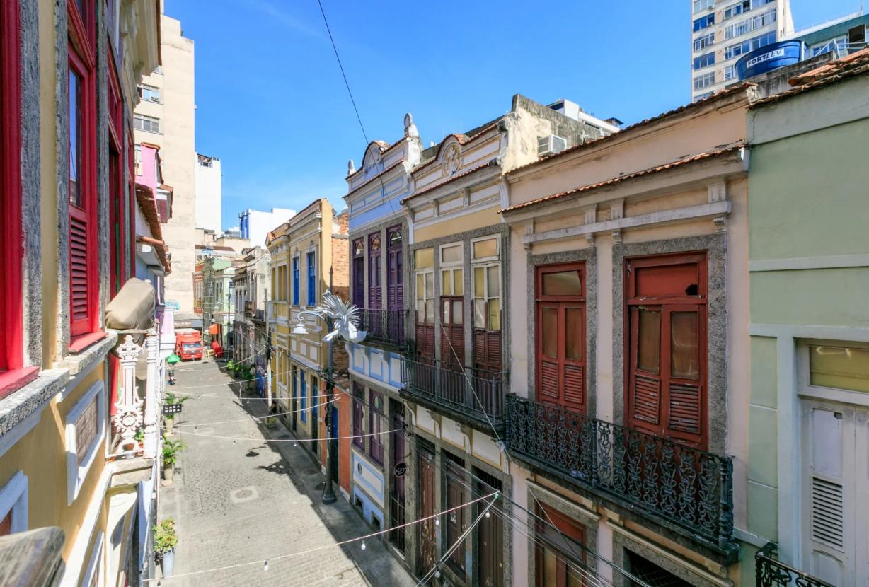 Rio304 – Maison Historique Rénovée à Lapa