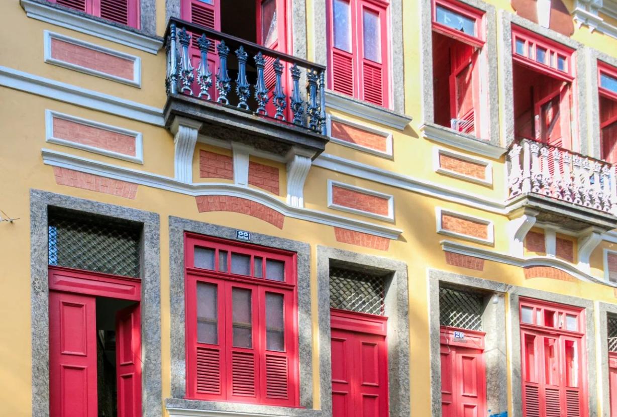 Rio304 – Renovated historic house in Lapa
