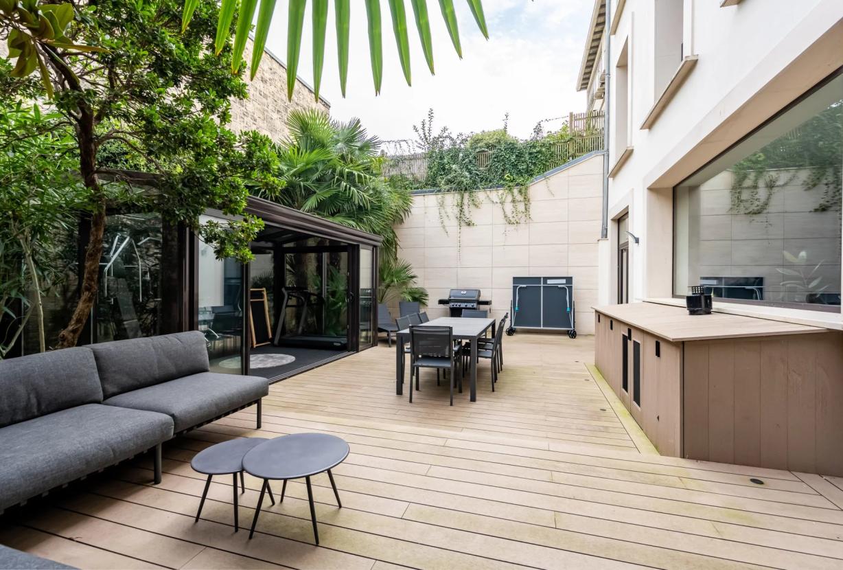 Idf007 - Hôtel Particulier Rénové à Neuilly-sur-Seine – Quartier Dulud-Laffitte