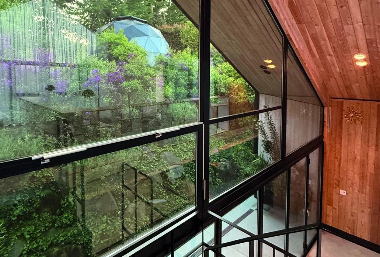 Med011 - Casa moderna com jardim em Alto de las Palmas