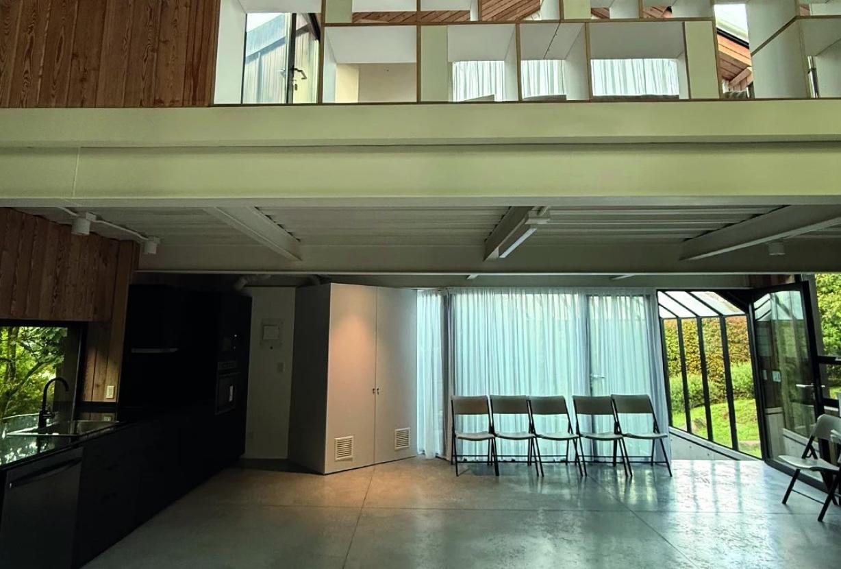 Med011 - Casa moderna con jardín en Alto de las Palmas