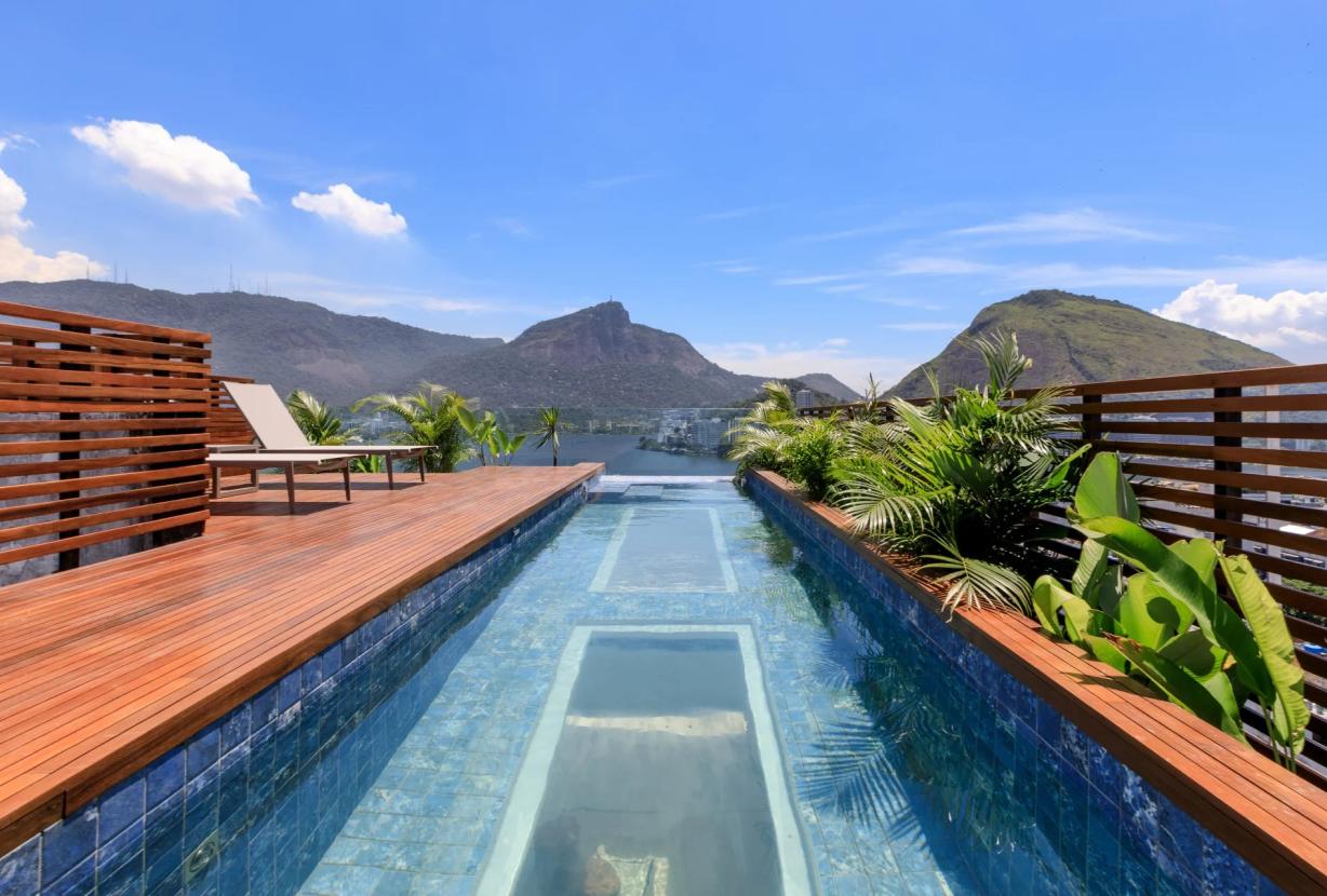 Rio004 - Cobertura tríplex extraordinária com vista 360º