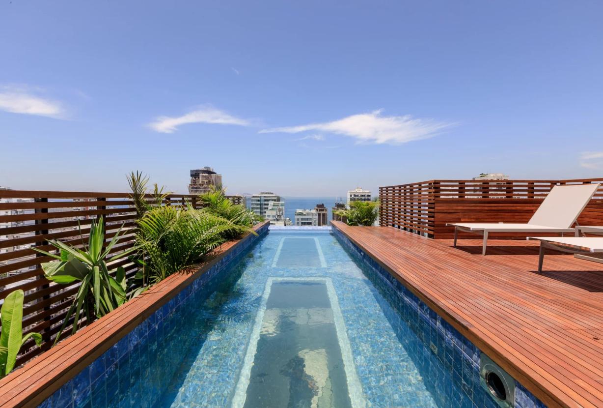 Rio004 - Cobertura tríplex extraordinária com vista 360º