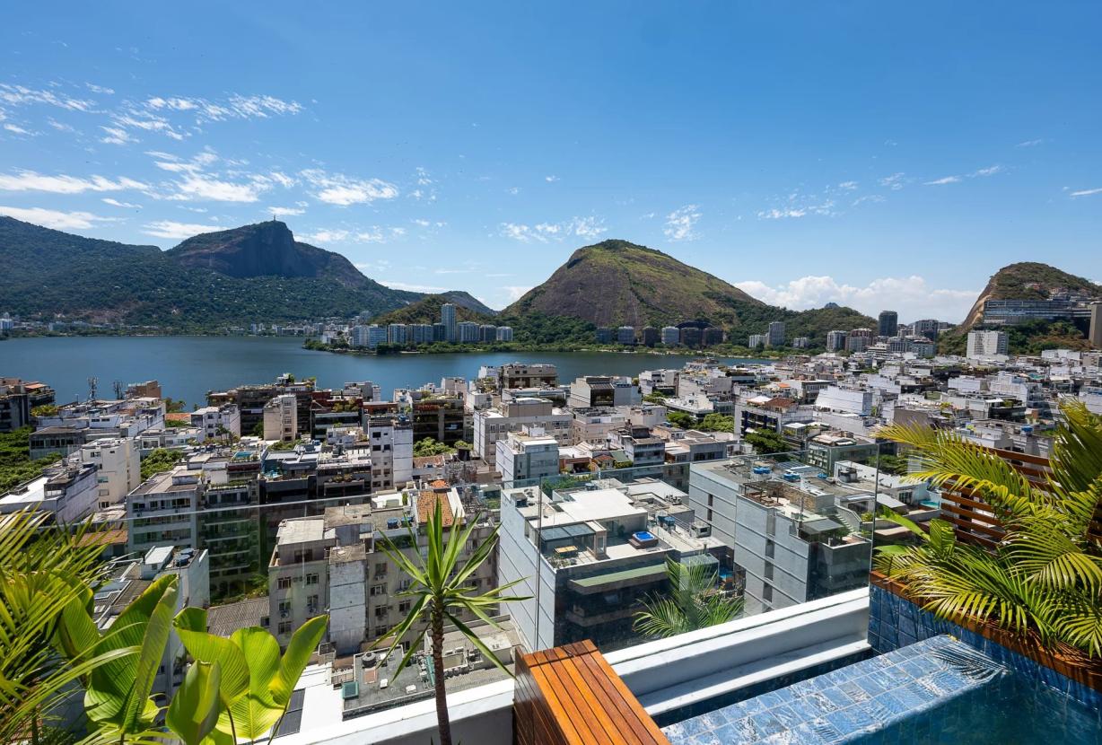 Rio004 - Cobertura tríplex extraordinária com vista 360º