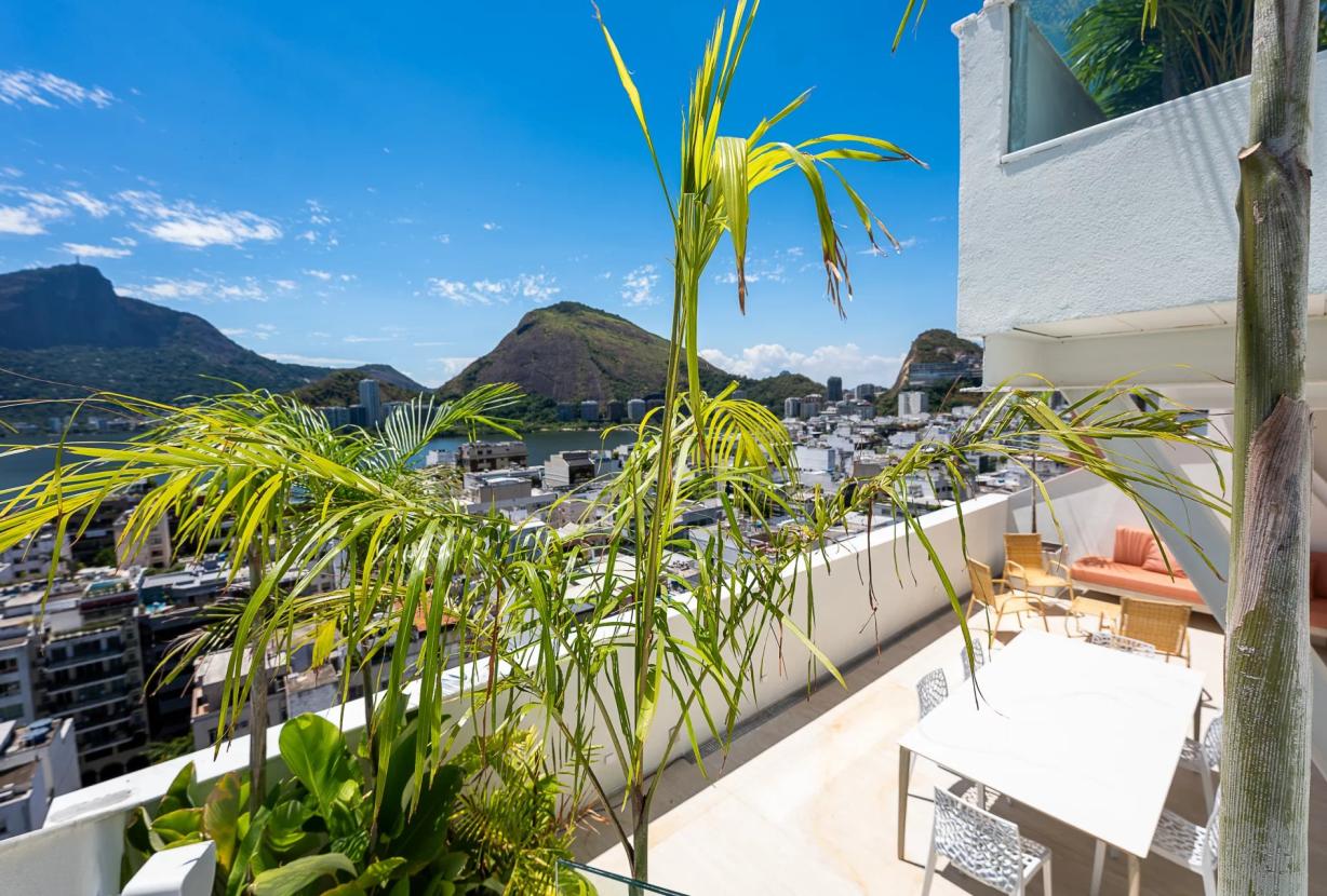 Rio004 - Cobertura tríplex extraordinária com vista 360º