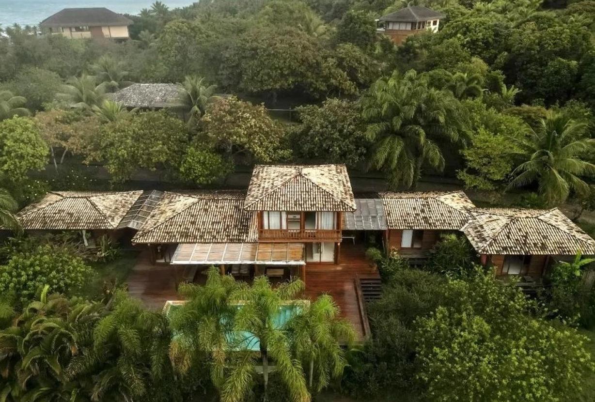 Bah159 - Fantástica casa com piscina em Itacaré