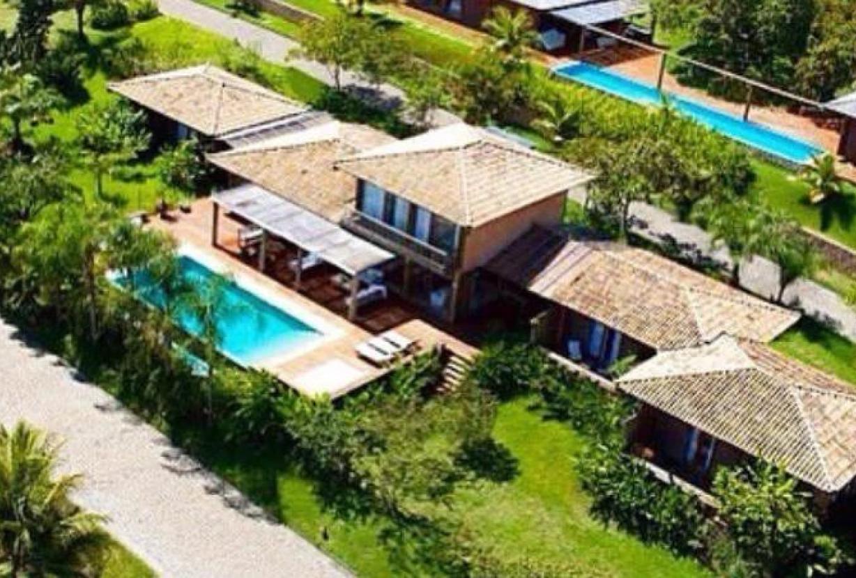 Bah160 - Fantastic villa with pool in Itacaré