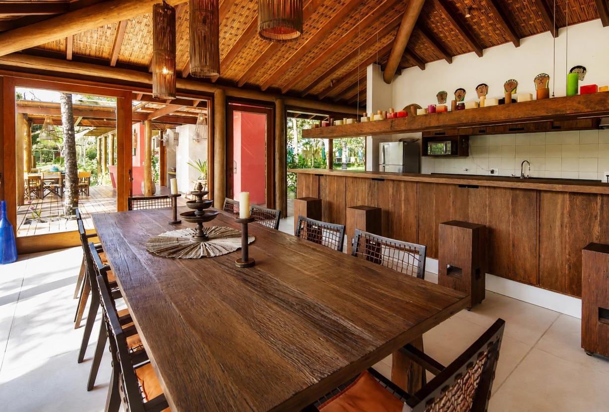 Bah160 - Fantastic villa with pool in Itacaré