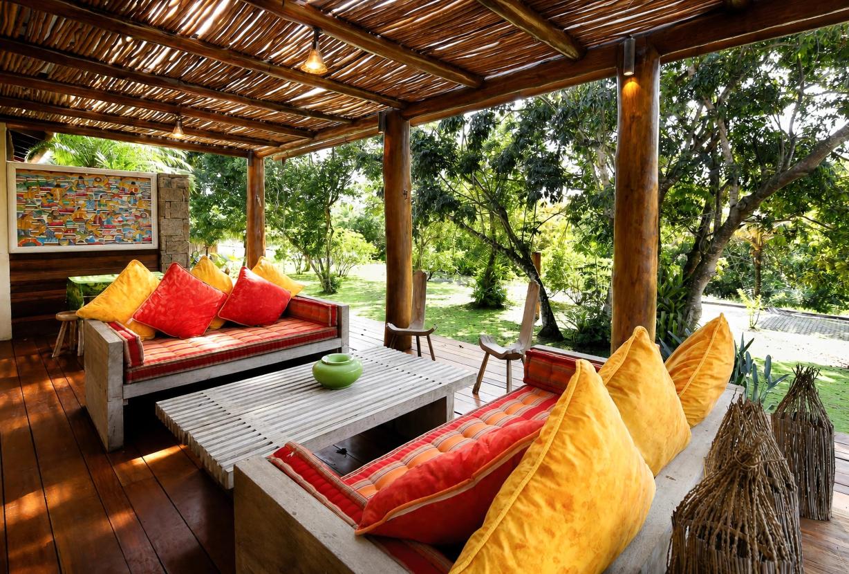 Bah160 - Fantastic villa with pool in Itacaré