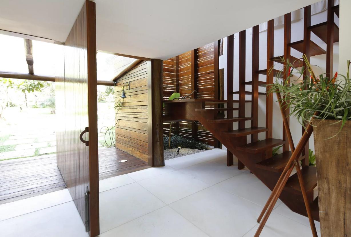 Bah160 - Fantastic villa with pool in Itacaré