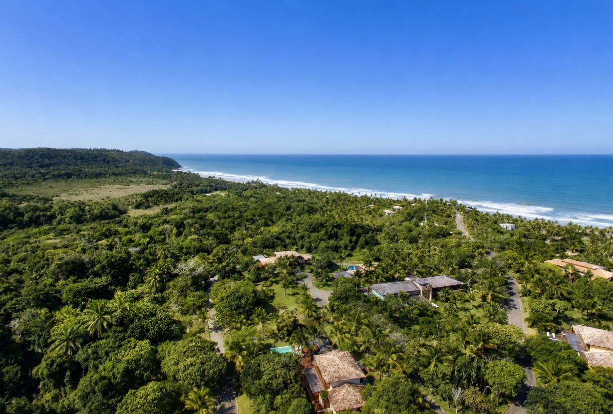 Bah160 - Fantastic villa with pool in Itacaré